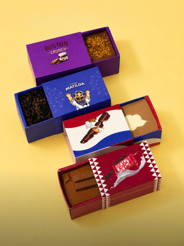 Pudding Boxes